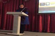 سخنرانی کارشناسان شبکه بهداشت شهرستان ری در دانشگاه آزاد سمنان
